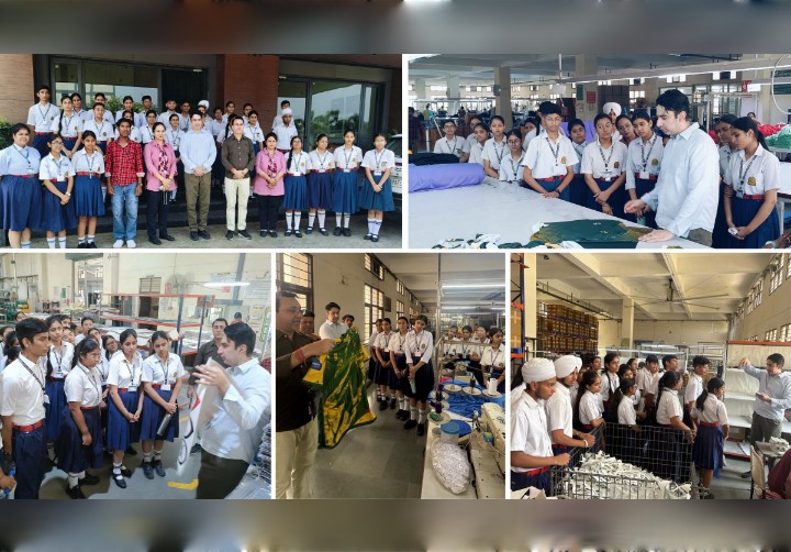 इनोसेंट हार्ट्स स्कूल के कॉमर्स छात्रों के लिए औद्योगिक भ्रमण का आयोजन: Nurpur Branch 