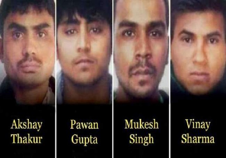  निर्भया के दोषियों का नया डेथ वारंट जारी, अब 3 मार्च सुबह 6 बजे होगी फांसी