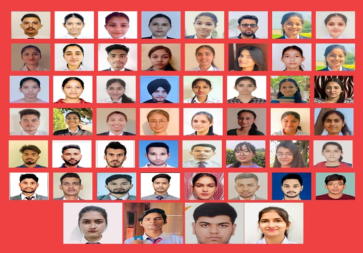 इनोसेंट हाट्र्स ग्रुप के अंतिम वर्ष के विद्यार्थियों का यूनिवर्सिटी परीक्षा में उत्कृष्ट प्रदर्शन