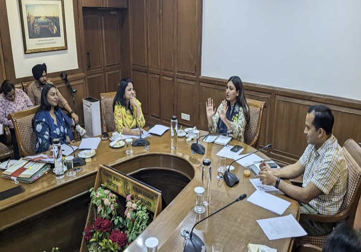पंजाब के इतिहास में पहली बार होगा पंजाब टूरिज्म समिट : अनमोल गगन मान
