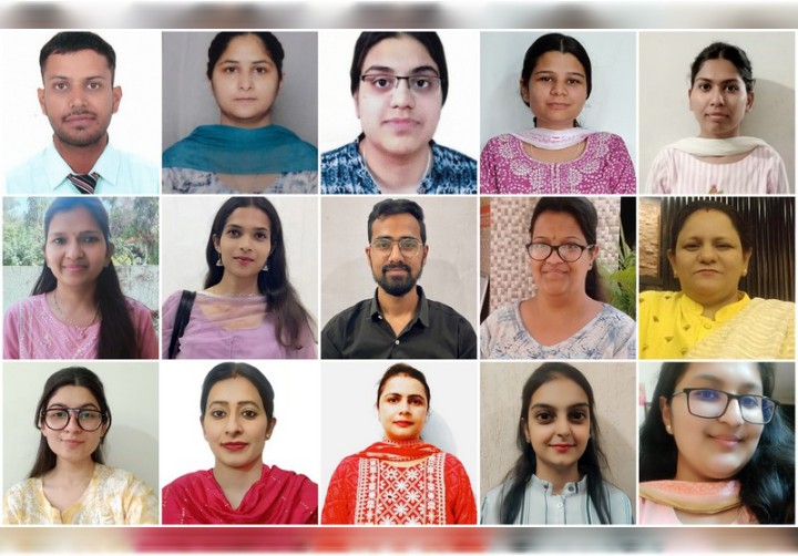 इनोसेंट हार्ट्स कॉलेज ऑफ़ एजुकेशन के भावी शिक्षक पहुँचे सफलता के शिखर पर