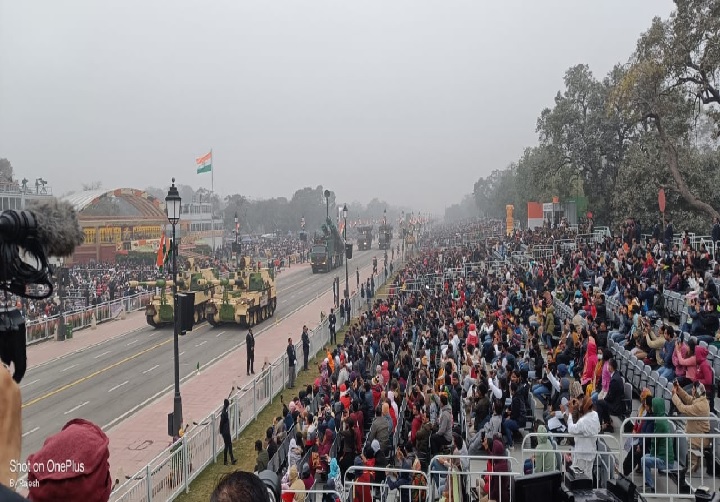  India's Republic Day Parade 26th January, 2023