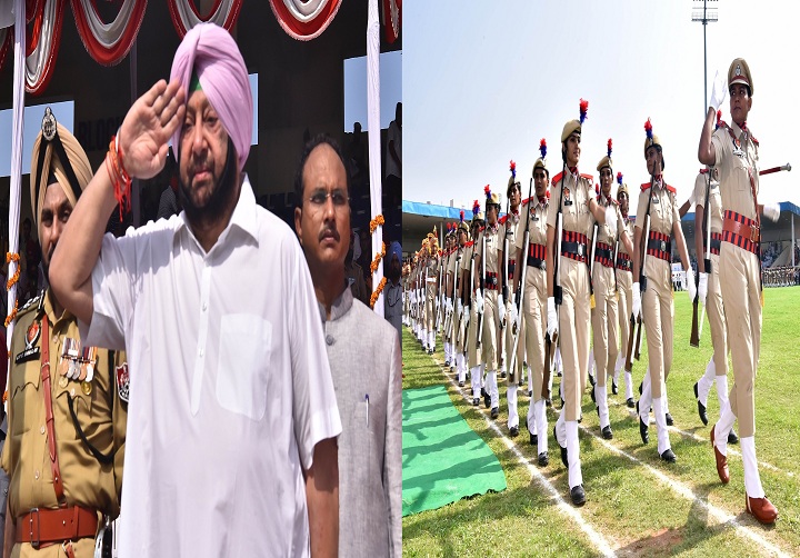 कैप्टन अमरिन्दर सिंह द्वारा अमन -शान्ति में विघ्न डालने की कोशिशें करने वाली देश विरोधी ताकतों को सख्त प्रताडऩा