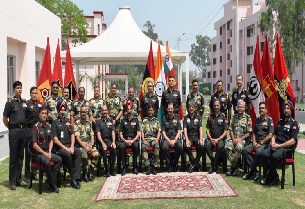 ARMY BSF SYNERGY CONFERENCE HELD AT JALANDHAR CANTT
