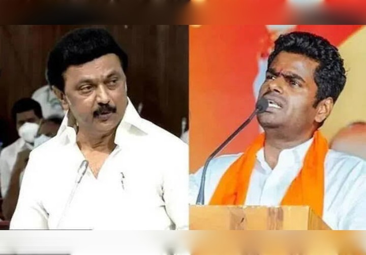 BJP अध्यक्ष का DMK पर पलटवार, 'Get out Stalin' लिख उपमुख्यमंत्री को दिया जवाब...Twitter पर हों रहा ट्रेंड...