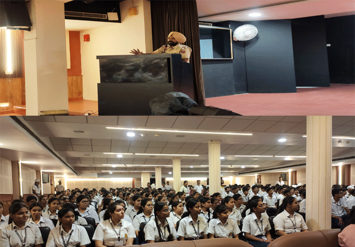  Awareness seminar for school bus drivers and conductors on the Safe School Vehicle Scheme at Innocent Hearts