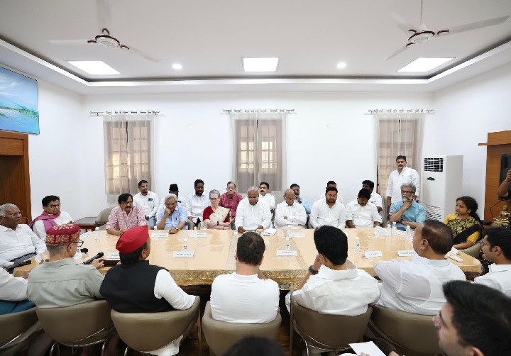 Election 2024:  INDI गठबंधन का सरकार बनाने को लेकर बड़ा बयान आया सामने....