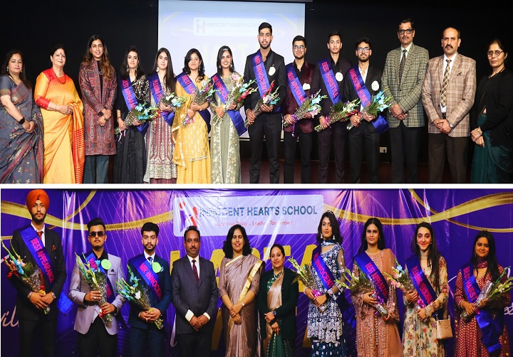 इनोसेंट हार्ट्स में 12वीं कक्षा के विद्यार्थियों के लिए आशीर्वाद तथा हस्ता-ला-विस्ता द्वारा विदायगी समारोह का आयोजन