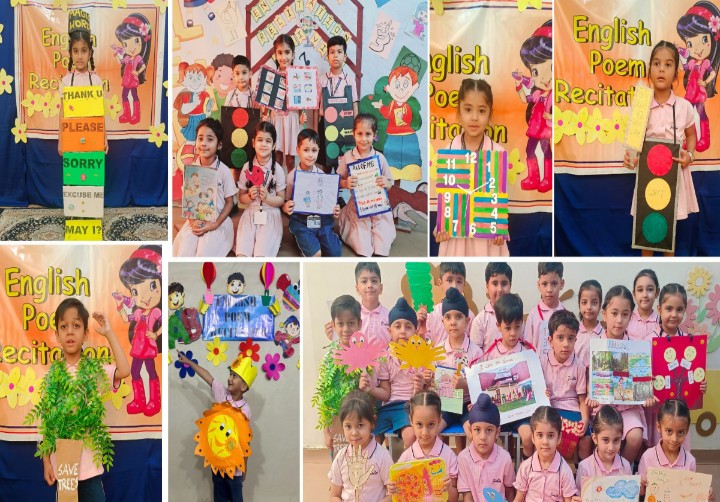 इनोसेंट हार्ट्स के प्री-प्राइमरी विंग ने मनमोहक कविता पाठ गतिविधि से सबको किया मंत्रमुग्ध