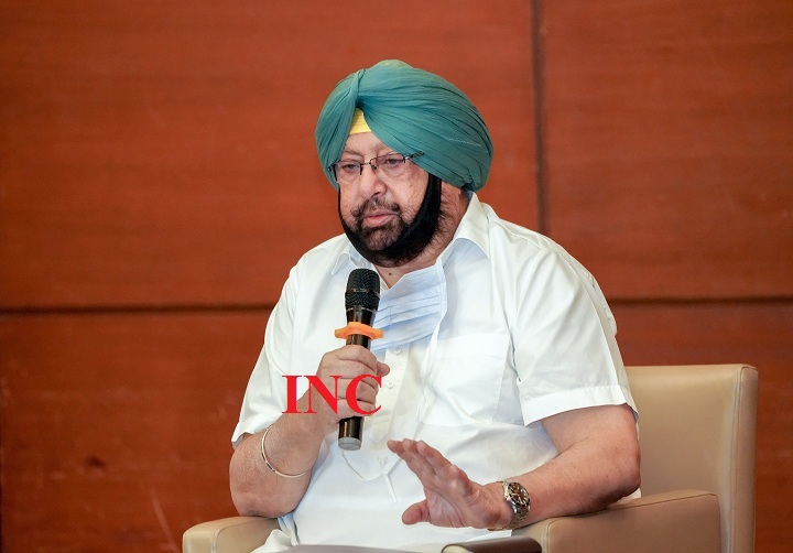 कैप्टन अमरिन्दर सिंह ने अकालियों को कहा कृषि ऑर्डीनैंसों पर राजनीति करने की बजाय पंजाब के किसानों के साथ खड़े हों  