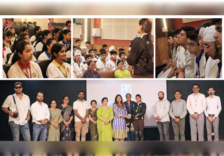 इनोसेंट हार्ट्स में हेल्थ एंड वैलनेस क्लब के विद्यार्थियों के लिए मानसिक स्वास्थ्य पर सेमिनार का आयोजन