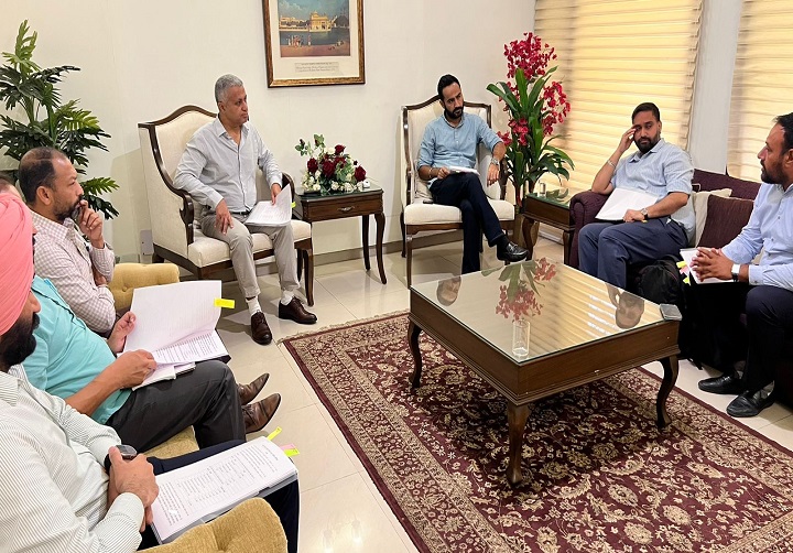 ‘खेडां वतन पंजाब दीयां’ में 4 नये खेल साइकिलिंग, घुड़सवारी, रग्बी और वॉलीबॉल (शूटिंग) किये शामिलः मीत हेयर