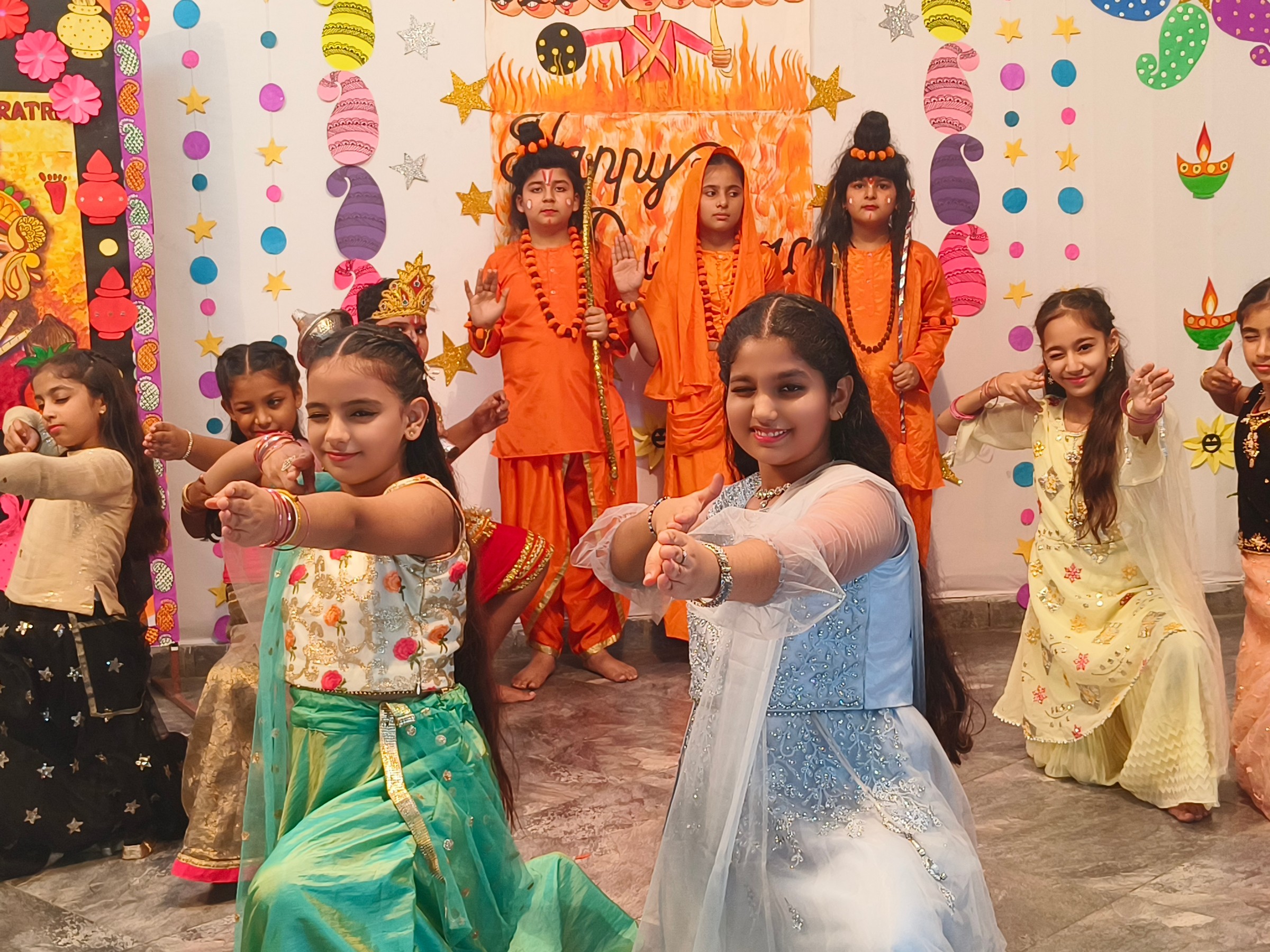 Vijayadashami festival celebrated in all five schools of Innocent Hearts
