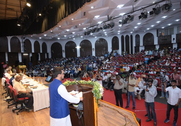 Grand inauguration of Shiksha Mahakumbh RASE-2023) at NIT Jalandhar in the auspicious presence of Capt. Anurag Thakur