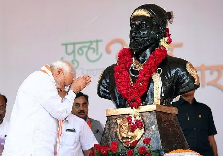 प्रधानमंत्री ने छत्रपति शिवाजी महाराज की जयंती पर उनको श्रद्धासुमन अर्पित किए
