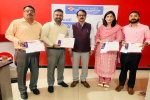  इनोसेंट हार्ट्स ग्रुप ऑफ इंस्टीट्यूशंस में 'रिसर्च वर्क एप्रिसिएशन सेरेमनी' आयोजित