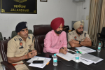 मुख्य चुनाव अधिकारी ने जिले में सिविल व पुलिस प्रशासन द्वारा की गई तैयारियों व व्यवस्थाओं की समीक्षा की