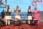 प्रधानमंत्री नरेन्द्र मोदी के प्रेरक भाषणों से संकलित पुस्तकें ‘सबका साथ, सबका विकास, सबका विश्वास’ के खंड-2 और 3 लोकार्पित