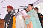 NEWLY INDUCTED PUNJAB MINISTERS SWORN-IN, ARUNA  ALSO TAKE OATH AS CABINET MINISTERS