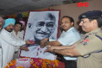 PRESIDES OVER MEGA CAMP UNDER MGSVY TO COMMEMORATE BIRTH ANNIVERSARY OF MAHATMA GANDHI  