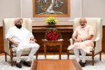 Punjab Chief Minister Capt. Amarinder Singh called on Prime Minister Narendra Modi at New Delhi on Saturday and discussed various issues concerning the state with him.   