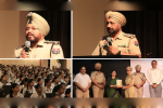 इनोसेंट हार्ट्स में 'नशे से कैसे बचें' और 'सोशल मीडिया ट्रैप्स' पर पंजाब पुलिस के सहयोग से विशषण जागरूकता सत्र का आयोजन'