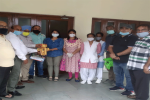 जिला प्रशासन के सहयोग से एनजीओ अल्फ़ा महेन्द्रू फाउंडेशन द्वारा 9 वां फ्री टीकाकरण कैंप का आयोजन