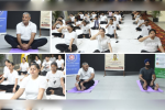 इनोसेंट हार्ट्स ने मनाया 11वां अंतरराष्ट्रीय योग दिवस 2025; थीम : "योगा फॉर वन अर्थ, वन हेल्थ"