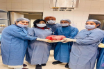  पिम्स के गायनी विभाग की डाक्टरों की टीम ने  मरीज की बच्चेदानी से निकाली सवा सात किलो की रसौली 