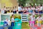 Under DISHA: An Initiative इनोसेंट हार्ट्स में नन्हे इको-योद्धा सक्रिय ; सीखी कचरा अलगाव और खाद बनाने की कला....