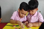 Innocent Hearts celebrated Rakshabandhan, a festival symbolizing the unbreakable bond between brothers and sisters