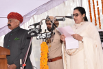 NEWLY INDUCTED PUNJAB MINISTERS SWORN-IN, ARUNA & RAZIA ALSO TAKE OATH AS CABINET MINISTERS