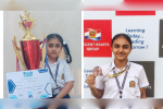 इनोसेंट हार्ट्स ने शतरंज और स्केटिंग में अंतरराष्ट्रीय और राष्ट्रीय स्तर पर हासिल की गई शानदार उपलब्धियों का मनाया जश्न