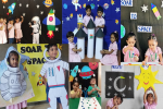 इनोसेंट हार्टस स्कूल के इनोकिड्स के नन्हे बच्चों ने गतिविधियों के माध्यम से ली ब्रह्माण्ड व अंतरिक्ष की जानकारी