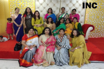 एसआरएस राँयल हिल्स की महिलाओं ने एक निजी होटल में मनाया तीज का त्यौहार