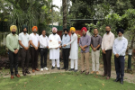 हैड्मास्टर्ज एसोसिएशन द्वारा बाढ़ पीडितों की मदद के लिए पाँच लाख की राशि मुख्यमंत्री राहत फंड के लिए भेंट