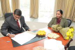 सामाजिक सुरक्षा, महिला एवं बाल विकास मंत्री डॉ. बलजीत कौर की हाजिऱी में कंवरदीप सिंह ने राज्य बाल अधिकार संरक्षण आयोग के अध्यक्ष के तौर पर पद संभाला  