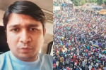  महाराष्ट्रः मुंबई पुलिस ने हजारों मजदूरों को गुमराह करने के आरोपी विनय दुबे को   हिरासत में लिया