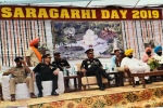 फिरोजपुर में बहादुर सिख सैनिकों के सर्वोच्च बलिदान की याद में  सारागढ़ी दिवस के रुप में मनाया गया