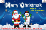 Merry Christmas to all from India News Centre