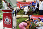 आँल इंडिया एन्टि करप्शन कमेटी ने सनमति एकेडमी में लगाए पौधे