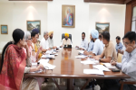 Punjab News: पंजाब में 1 अक्तूबर से शुरू होगी धान की खरीद, CM मान ने ली अधिकारियों की बैठक