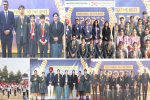 जीतेगा इंडिया" संदेश के साथ इनोसेंट हार्ट्स के पांचों स्कूलों के जिला स्तरीय तथा अंतर सदनीय विजेता खिलाड़ी पुरस्कृत