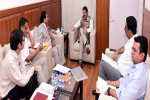कैबिनेट मंत्री डा. राज कुमार वेरका द्वारा सरकारी मेडिकल कालेज अमृतसर में चल रहे विकास प्रोजेक्टों के काम में तेजी लाने के लिए अधिकारियों को निर्देश