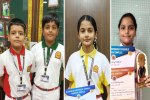  इनोसेंट हार्ट्स के विद्यार्थियों ने सहोदया इंटर स्कूल तथा टेॅकमंथन मुकाबलों में जीते पुरस्कार