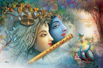 Beautiful form of Lord Shri Krishna