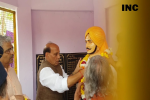 Muzaffarnagar: Home Minister Rajnath Singh did the opening of shaheed Bhagat Singh statue on Kargil memorial
