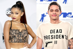 Ariana Grande Is Dating Pete Davidson: ''It's Casual'' But She's ''Very Happy''