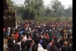  JNU छात्रों का संसद तक मार्च जारी, स्टूडेंट्स ने तोड़ा बैरिकेड; धारा-144 लागू 