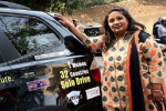 इस भारतीय महिला ने यूके से इंडिया तक कार से की यात्रा